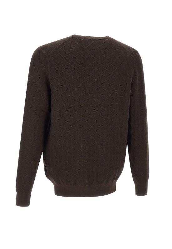 25FW 딕탁 스웨터 DK97022 MORO Brown - DIKTAK