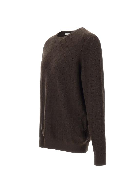 25FW 딕탁 스웨터 DK97022 MORO Brown - DIKTAK