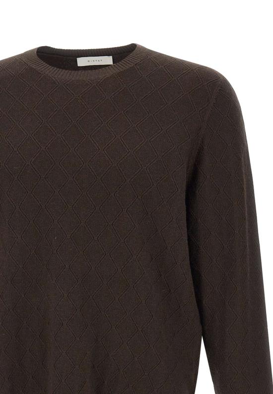 25FW 딕탁 스웨터 DK97022 MORO Brown - DIKTAK