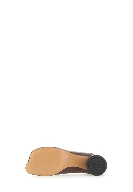 25FW MM6 메종마르지엘라 힐/펌프스 S66WL0067 P7439HB099 Brown - MM6 MAISON MARGIELA