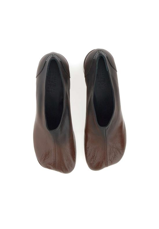 25FW MM6 메종마르지엘라 힐/펌프스 S66WL0067 P7439HB099 Brown - MM6 MAISON MARGIELA