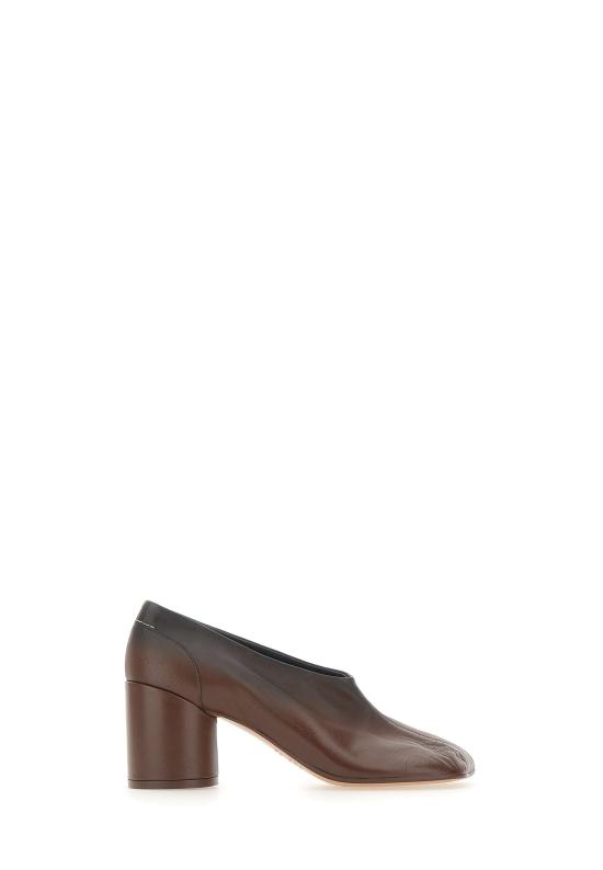 25FW MM6 메종마르지엘라 힐/펌프스 S66WL0067 P7439HB099 Brown