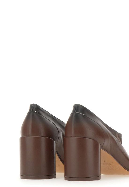 25FW MM6 메종마르지엘라 힐/펌프스 S66WL0067 P7439HB099 Brown - MM6 MAISON MARGIELA