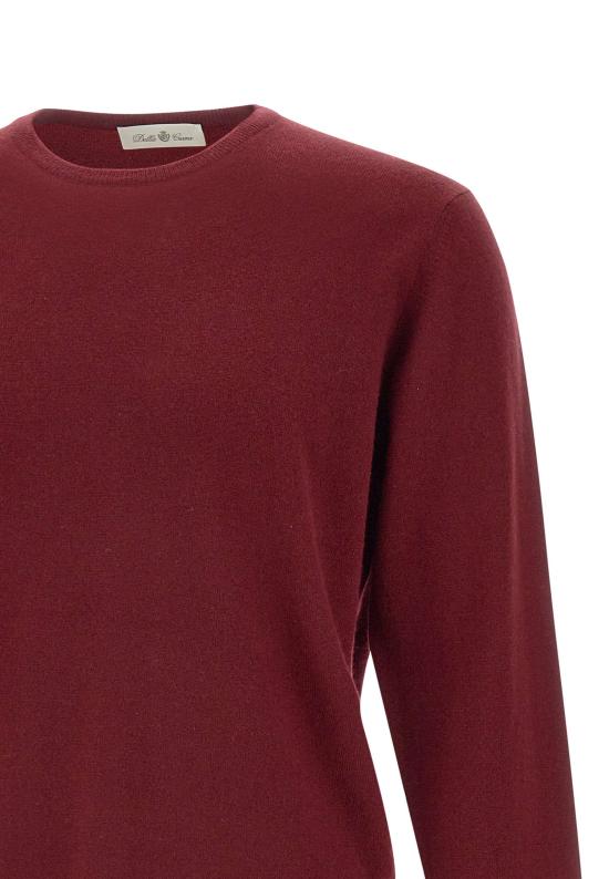 25FW 델라 치아나 스웨터 DC918022 BORDEAUX Red - DELLA CIANA