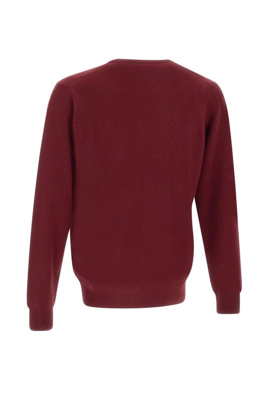 25FW 델라 치아나 스웨터 DC918022 BORDEAUX Red - DELLA CIANA