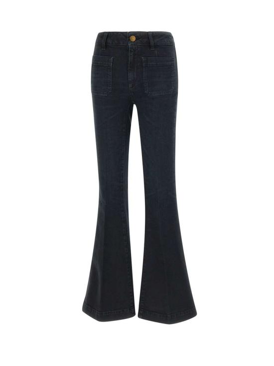  씨페러 데님 팬츠 SWP0002TDS0011 1669999 Black - THE SEAFARER