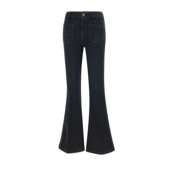  씨페러 데님 팬츠 SWP0002TDS0011 1669999 Black - THE SEAFARER