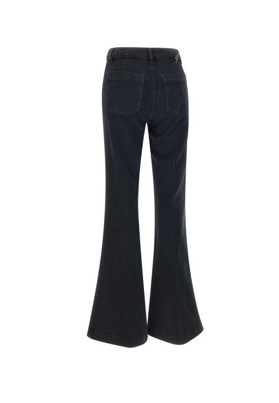  씨페러 데님 팬츠 SWP0002TDS0011 1669999 Black - THE SEAFARER