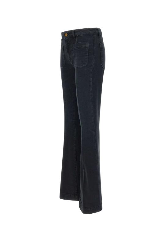  씨페러 데님 팬츠 SWP0002TDS0011 1669999 Black - THE SEAFARER