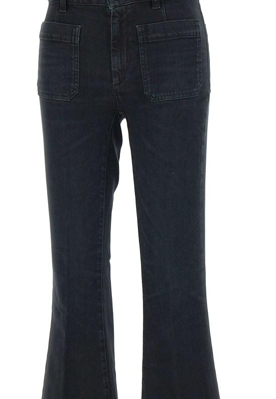  씨페러 데님 팬츠 SWP0002TDS0011 1669999 Black - THE SEAFARER