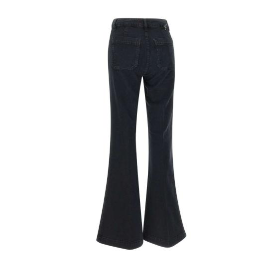  씨페러 데님 팬츠 SWP0002TDS0011 1669999 Black - THE SEAFARER