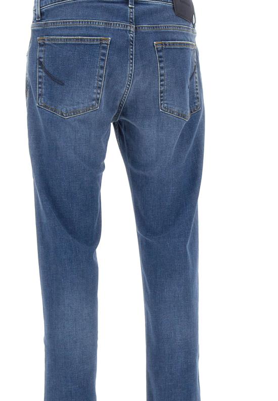 25FW 핸드픽트 데님 팬츠 RAVELLO03353 003 Blue - HAND PICKED