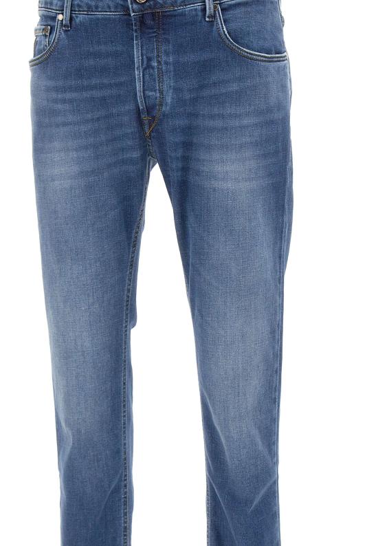 25FW 핸드픽트 데님 팬츠 RAVELLO03353 003 Blue - HAND PICKED