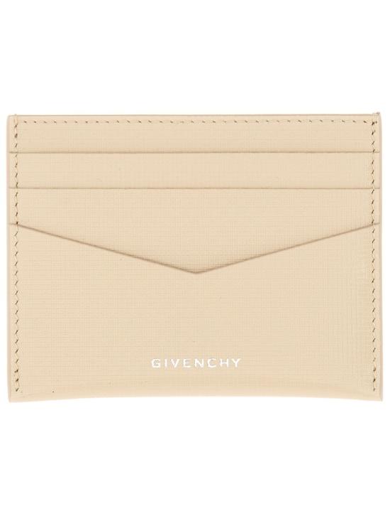 25FW 지방시 4G 클래식 카드 홀더 BK6099K1T4 299 BEIGE