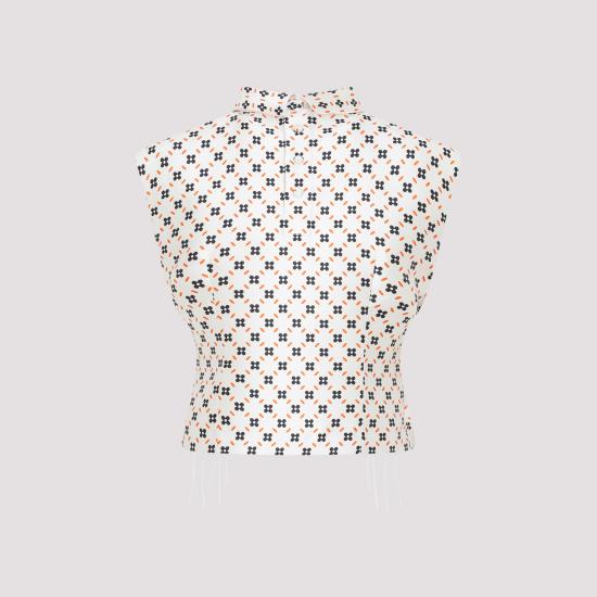  랑방 민소매 티셔츠 RWTO03055683E23 002 CHALK - LANVIN