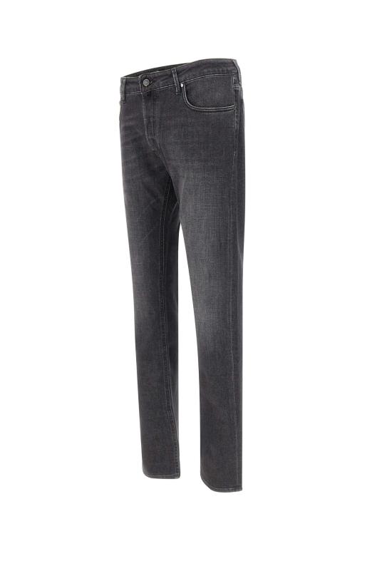 25FW 핸드픽트 데님 팬츠 RAVELLO03441 001 Black - HAND PICKED