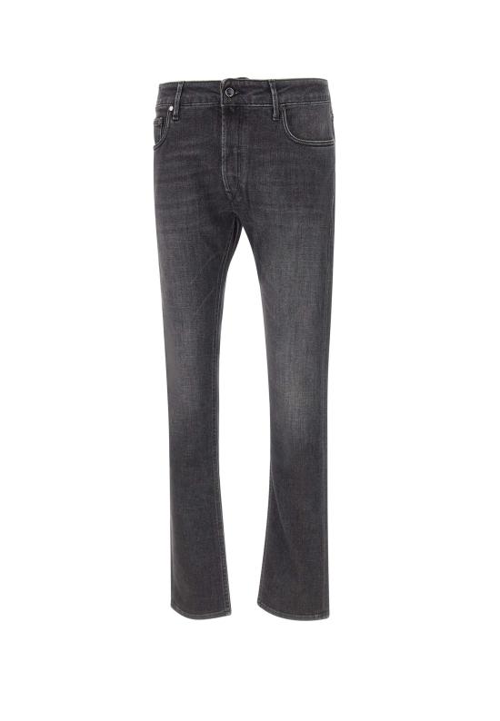 25FW 핸드픽트 데님 팬츠 RAVELLO03441 001 Black