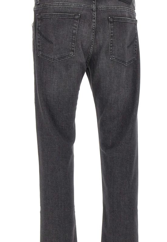 25FW 핸드픽트 데님 팬츠 RAVELLO03441 001 Black - HAND PICKED