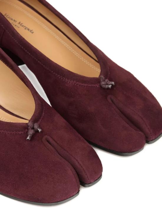 25FW 마르지엘라 타비 뉴 발레리나 S58WZ0128P8572 T5081 - MAISON MARGIELA