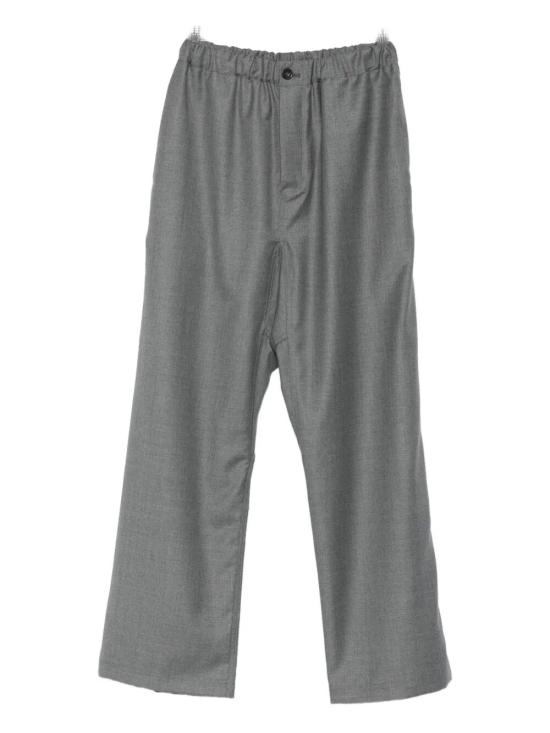 25FW 소피 드후레 스트레이트 팬츠 W25PINOTWO011 GREY MELANGE