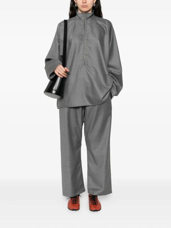 25FW 소피 드후레 스트레이트 팬츠 W25PINOTWO011 GREY MELANGE - SOFIE D'HOORE