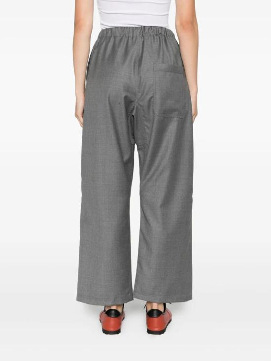 25FW 소피 드후레 스트레이트 팬츠 W25PINOTWO011 GREY MELANGE - SOFIE D'HOORE