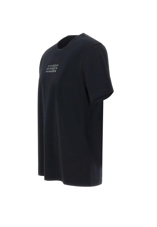 25FW MM6 메종마르지엘라 반팔 티셔츠 SH0GC0057 S24312900 Black - MM6 MAISON MARGIELA