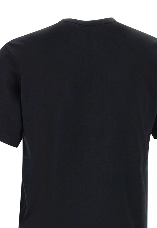 25FW MM6 메종마르지엘라 반팔 티셔츠 SH0GC0057 S24312900 Black - MM6 MAISON MARGIELA