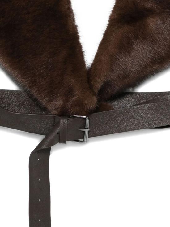 25FW 파로쉬 머플러/스카프 D000538 FANTASIA MARRONE - PAROSH