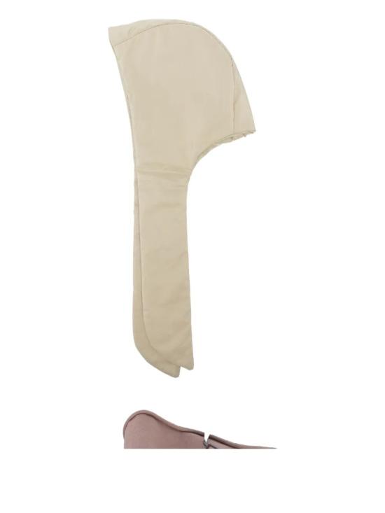 25FW cape concept 바라클라바 CAPPUCCIO IMBOTTITO SABBIA