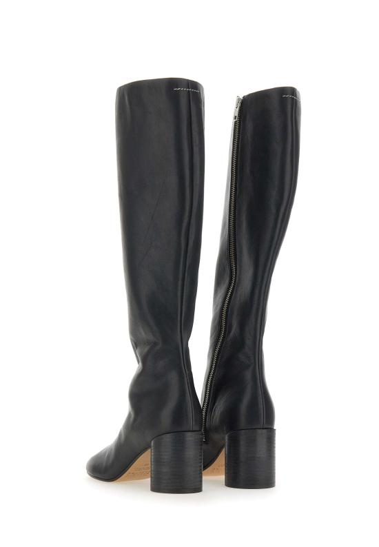 25FW MM6 메종마르지엘라 부츠 S59WW0110 P5000T8013 Black - MM6 MAISON MARGIELA