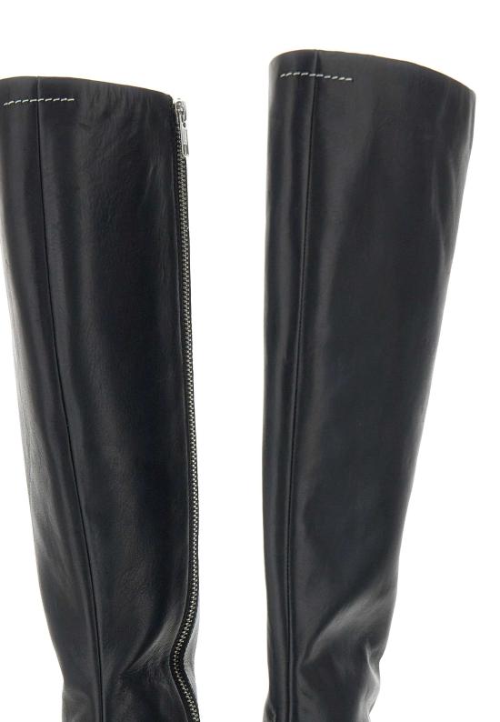 25FW MM6 메종마르지엘라 부츠 S59WW0110 P5000T8013 Black - MM6 MAISON MARGIELA