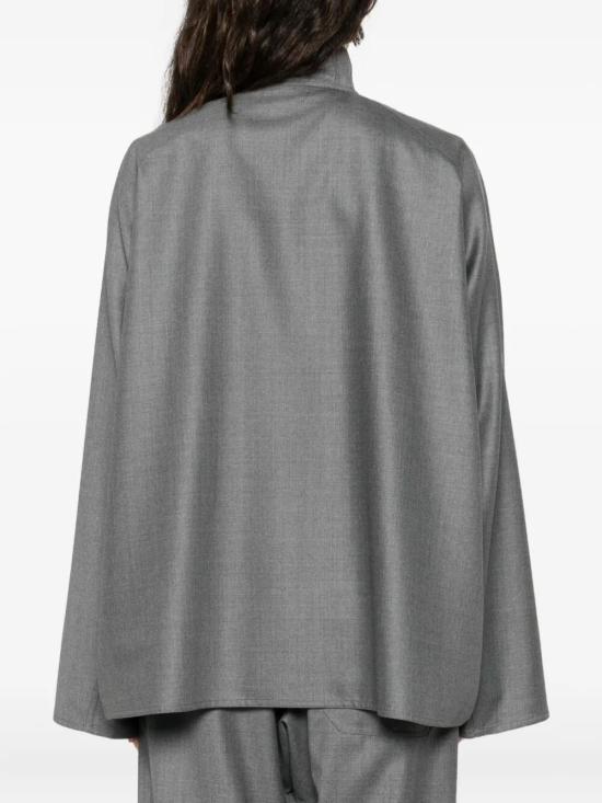 25FW 소피 드후레 스웨터 W25CARRACCIWO11 GREY MELANGE - SOFIE D'HOORE