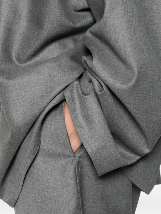 25FW 소피 드후레 스웨터 W25CARRACCIWO11 GREY MELANGE - SOFIE D'HOORE