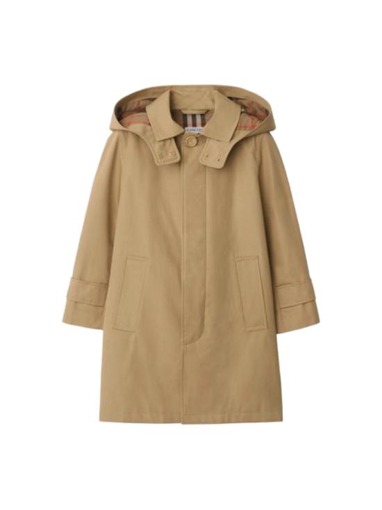 25FW [키즈] 버버리 트렌치 코트 8109262K B9719 BEIGE