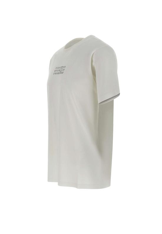 25FW MM6 메종마르지엘라 반팔 티셔츠 SH0GC0057 S24312101 White - MM6 MAISON MARGIELA