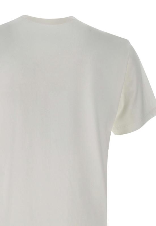 25FW MM6 메종마르지엘라 반팔 티셔츠 SH0GC0057 S24312101 White - MM6 MAISON MARGIELA