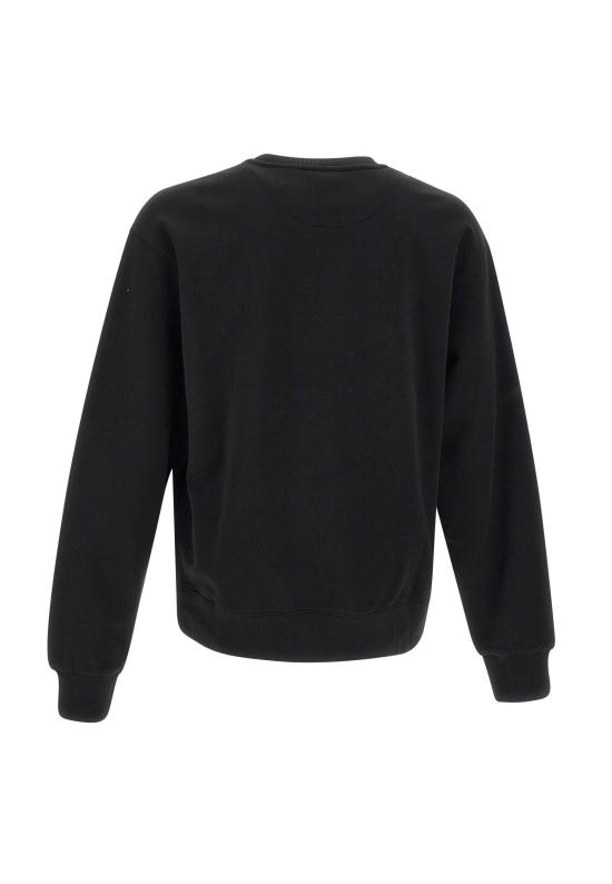 25FW 겐조 해피 타이거 자수 스웨트셔츠 FF65SW2654MF 99J Black - KENZO