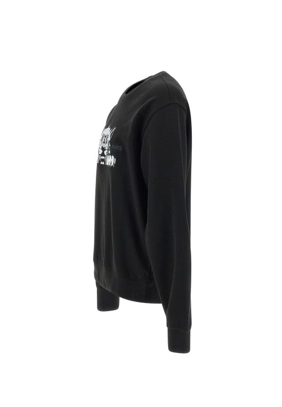 25FW 겐조 해피 타이거 자수 스웨트셔츠 FF65SW2654MF 99J Black - KENZO