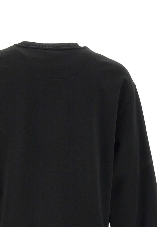 25FW 겐조 해피 타이거 자수 스웨트셔츠 FF65SW2654MF 99J Black - KENZO