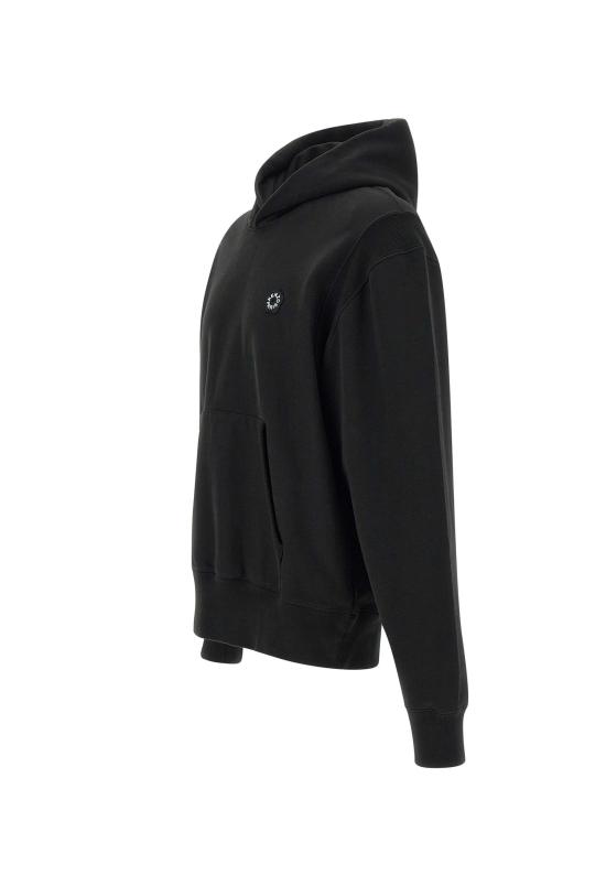 25FW 겐조 긴팔 티셔츠 FF55SW2554MC 99J Black - KENZO