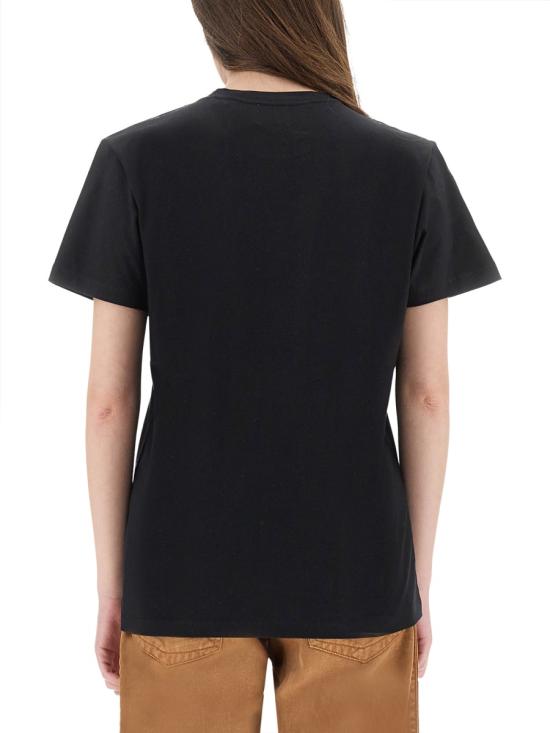 25FW 이자벨마랑 탑 TS0103FA A2N44I01BK BLACK - ISABEL MARANT