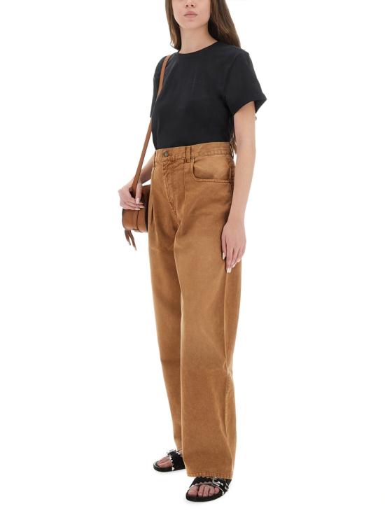 25FW 이자벨마랑 탑 TS0103FA A2N44I01BK BLACK - ISABEL MARANT