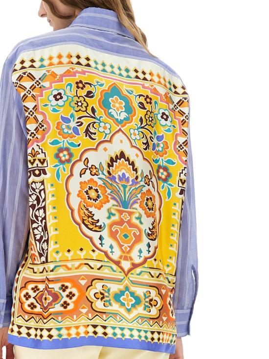 25FW 에트로 블라우스/셔츠 WRIA0034 AKA17X0840 BABY BLUE - ETRO