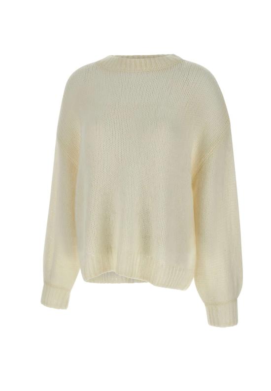 25FW 소프트 고트 스웨터 24564 IVORY White