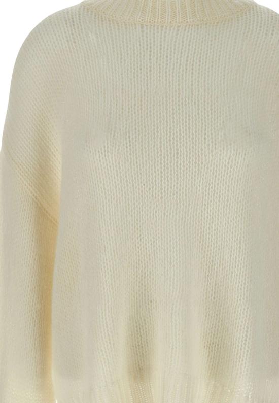 25FW 소프트 고트 스웨터 24564 IVORY White - SOFT GOAT