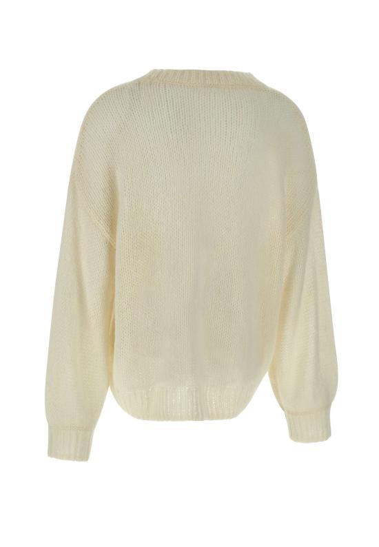 25FW 소프트 고트 스웨터 24564 IVORY White - SOFT GOAT