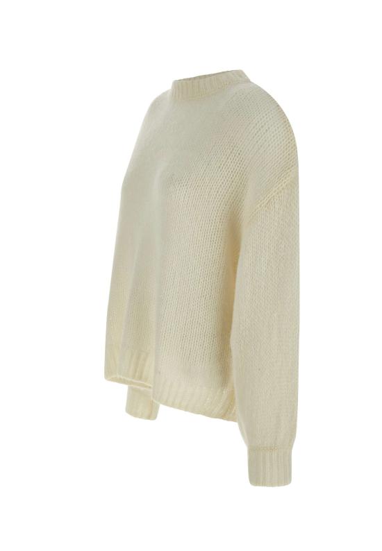 25FW 소프트 고트 스웨터 24564 IVORY White - SOFT GOAT