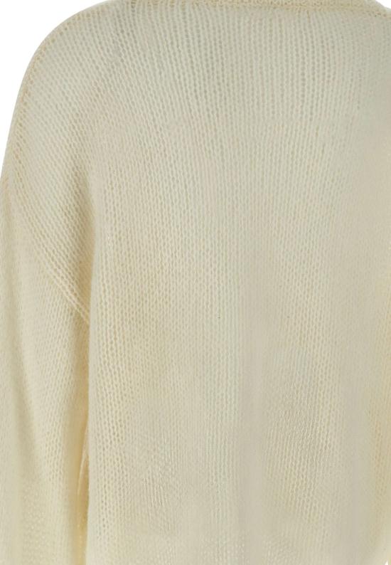 25FW 소프트 고트 스웨터 24564 IVORY White - SOFT GOAT