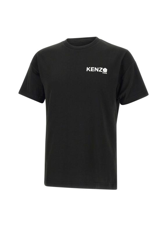 25FW 겐조 반팔 티셔츠 FF55TS4894SG 99J Black